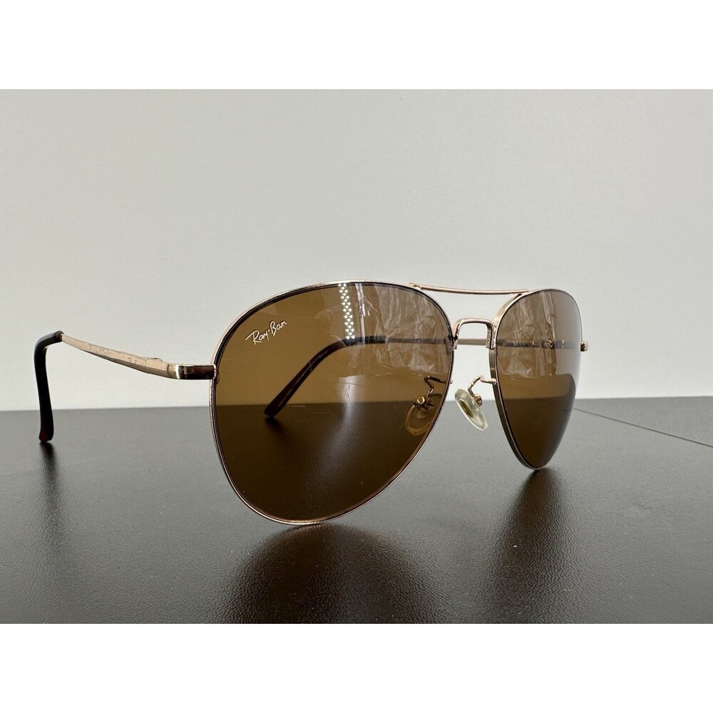Vintage Ray Ban CD918 W747 56-15-132 Made In Italy (C3-19)